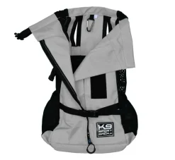 K9 Sport Sack Hondenrugzak Plus Grijs 2- Hondentas