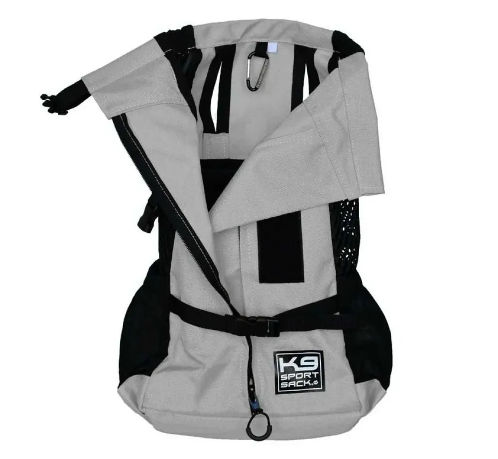 K9 Sport Sack Hondenrugzak Plus Grijs 2- Hondentas