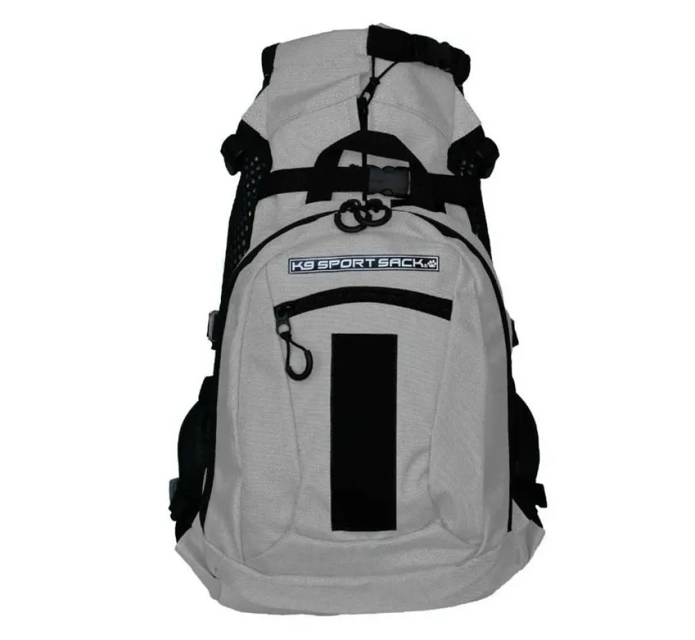 K9 Sport Sack Hondenrugzak Plus Grijs 2- Hondentas