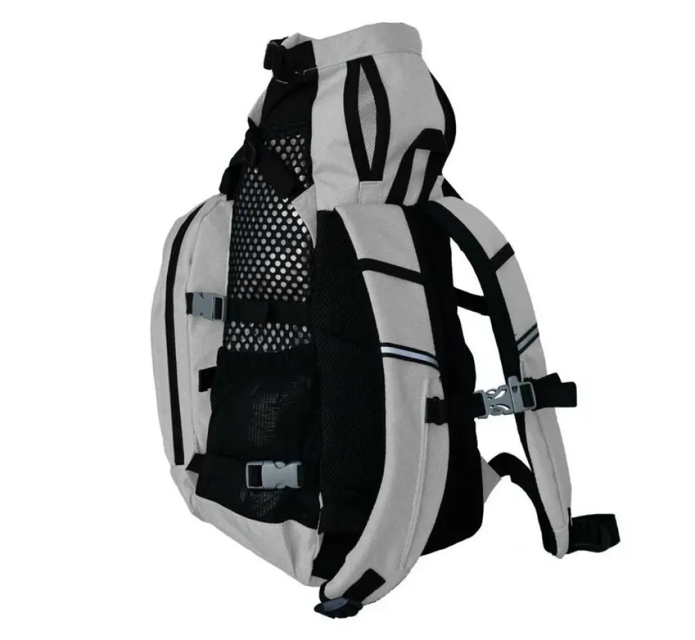 K9 Sport Sack Hondenrugzak Plus Grijs 2- Hondentas