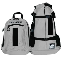 K9 Sport Sack Hondenrugzak Plus Grijs 2- Hondentas
