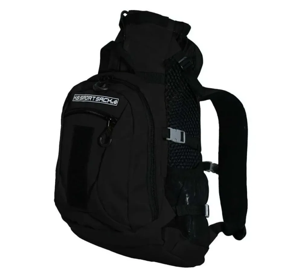 K9 Sport Sack Hondenrugzak Plus Zwart 2- Hondentas