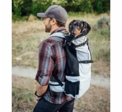 K9 Sport Sack Hondenrugzak Knavigate Grijs- Hondentas