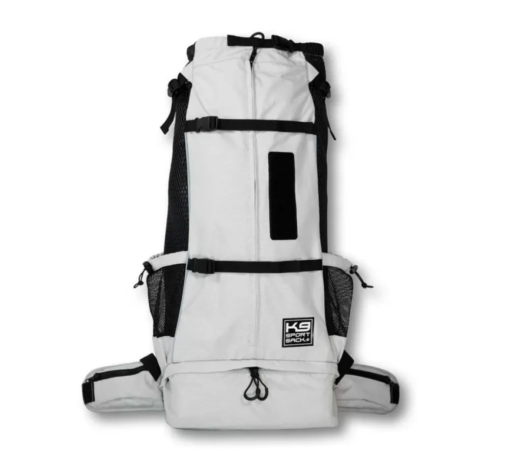K9 Sport Sack Hondenrugzak Knavigate Grijs- Hondentas