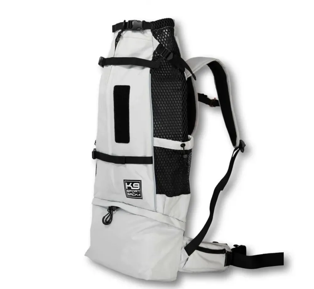 K9 Sport Sack Hondenrugzak Knavigate Grijs- Hondentas