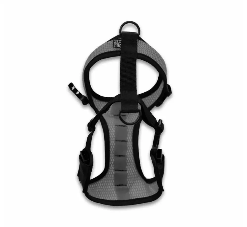 K9 Sport Sack Multifunctionele Hondenrugzak Walk On Grijs- Hondentas