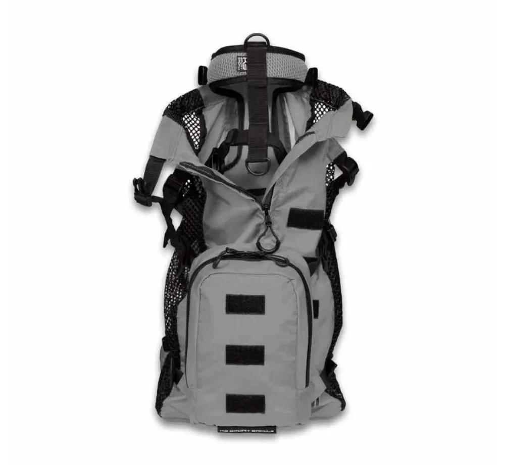 K9 Sport Sack Multifunctionele Hondenrugzak Walk On Grijs- Hondentas