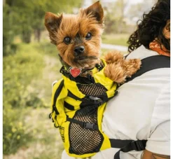 K9 Sport Sack Multifunctionele Hondenrugzak Walk On Geel- Hondentas
