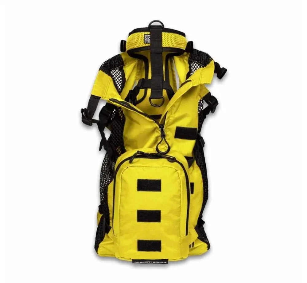 K9 Sport Sack Multifunctionele Hondenrugzak Walk On Geel- Hondentas