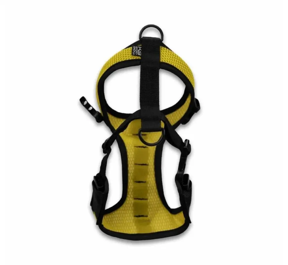 K9 Sport Sack Multifunctionele Hondenrugzak Walk On Geel- Hondentas