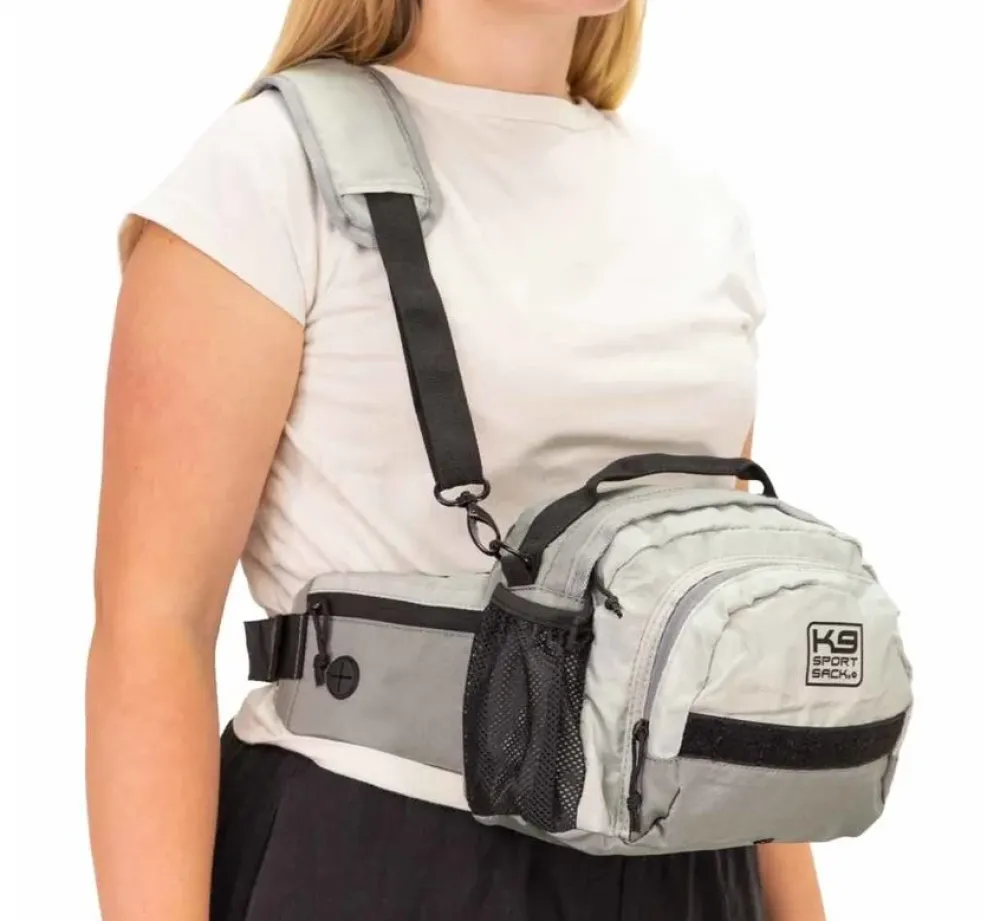 K9 Sport Sack Opbergtaskompanion Grijs- Hondentas