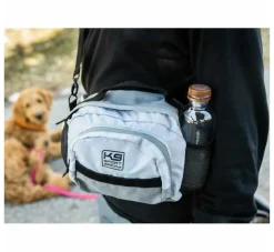 K9 Sport Sack Opbergtaskompanion Grijs- Hondentas