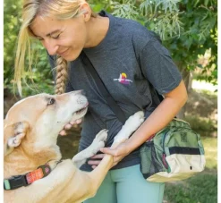 K9 Sport Sack Opbergtaskompanion Groen- Hondentas