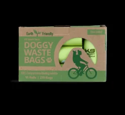 K9 Sport Sack Poepzakjes Met Poepzakhouder- Poepzakhouder