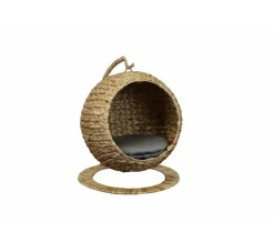 Silvio Design Kattenmand Hangstoel Met Grijs Kussen- Kattenmand