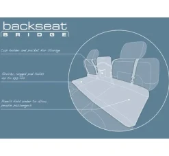 Kurgo Backseat Bridge- Hondendeken Auto