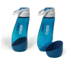 Kurgo Drinkfles Gourd Blauw- Voerbak En Drinkbak