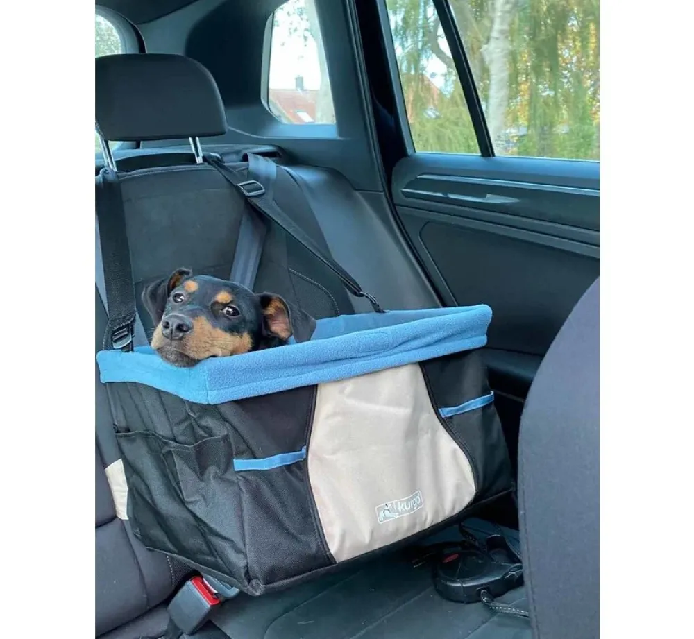 Kurgo Honden Autostoel Rover Booster Seat- Honden Autostoel