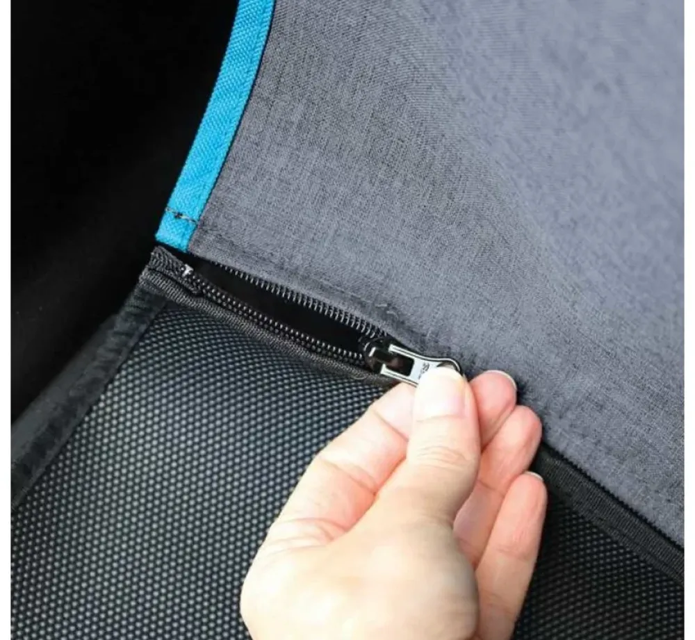 Kurgo Hondendeken Coast To Coast Hammock Grey- Hondendeken Auto