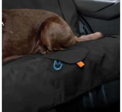 Kurgo Hondendeken Voor De Achterbank Zwart- Hondendeken Auto