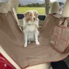 Kurgo Hondendeken Voor De Achterbank Hammock Heather Nutmeg- Hondendeken Auto