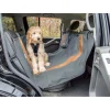 Kurgo Hondendeken Voor De Achterbank Hammock Charcoal- Hondendeken Auto