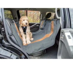Kurgo Hondendeken Voor De Achterbank Hammock Charcoal- Hondendeken Auto