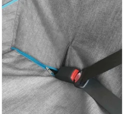 Kurgo Hondendekenheather Half Dog Hammock- Hondendeken Auto