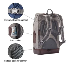 Kurgo Hondenrugzak K9 Rucksack- Hondentas