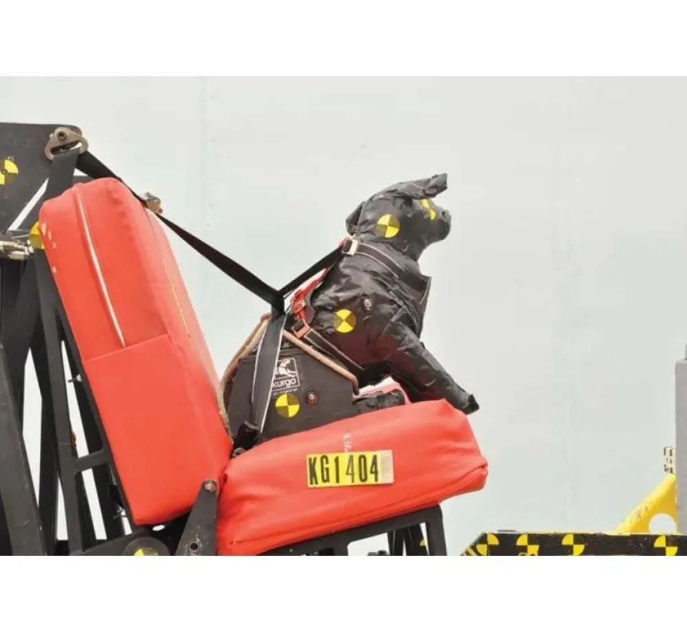Kurgo Hondentuig Impact Dog Car Harness- Autogordel Hond