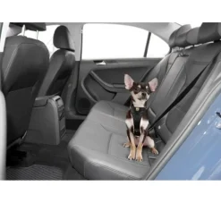 Kurgo Versterkt Hondentuig Voor De Auto Zwart- Autogordel Hond