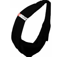4LazyLegs Hondendraagtas Basic Zwart- Hondentas
