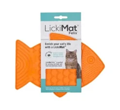 Lickimat Felix Oranje- Voerbakken