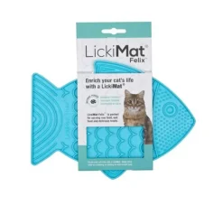 Lickimat Felix Turquoise- Voerbakken