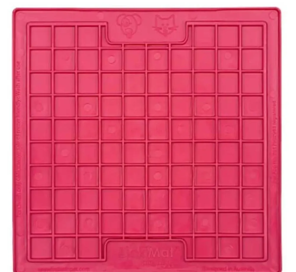 Lickimat Playdate Classic Roze- Voerbakken
