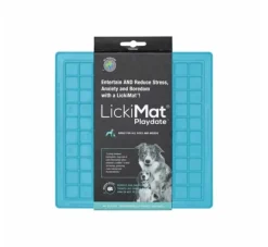 Lickimat Playdate Classic Turquoise- Voerbakken