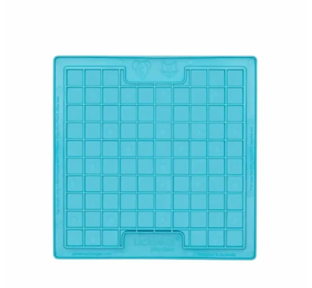 Lickimat Playdate Classic Turquoise- Voerbakken