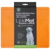 Lickimat Soother Classic Oranje Large- Voerbakken