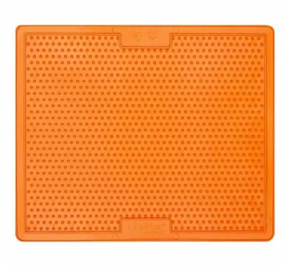 Lickimat Soother Classic Oranje Large- Voerbakken