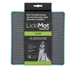 Lickimat Soother Tuff Turquoise- Voerbakken