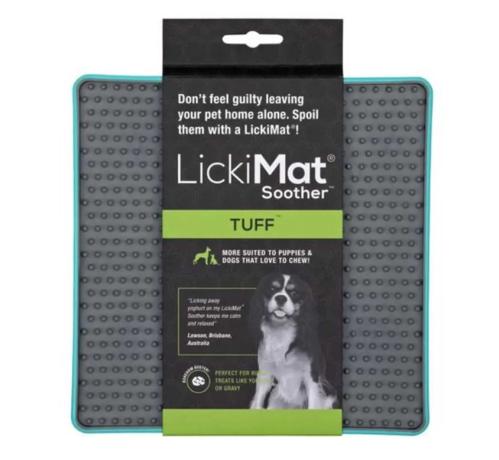 Lickimat Soother Tuff Turquoise- Voerbakken