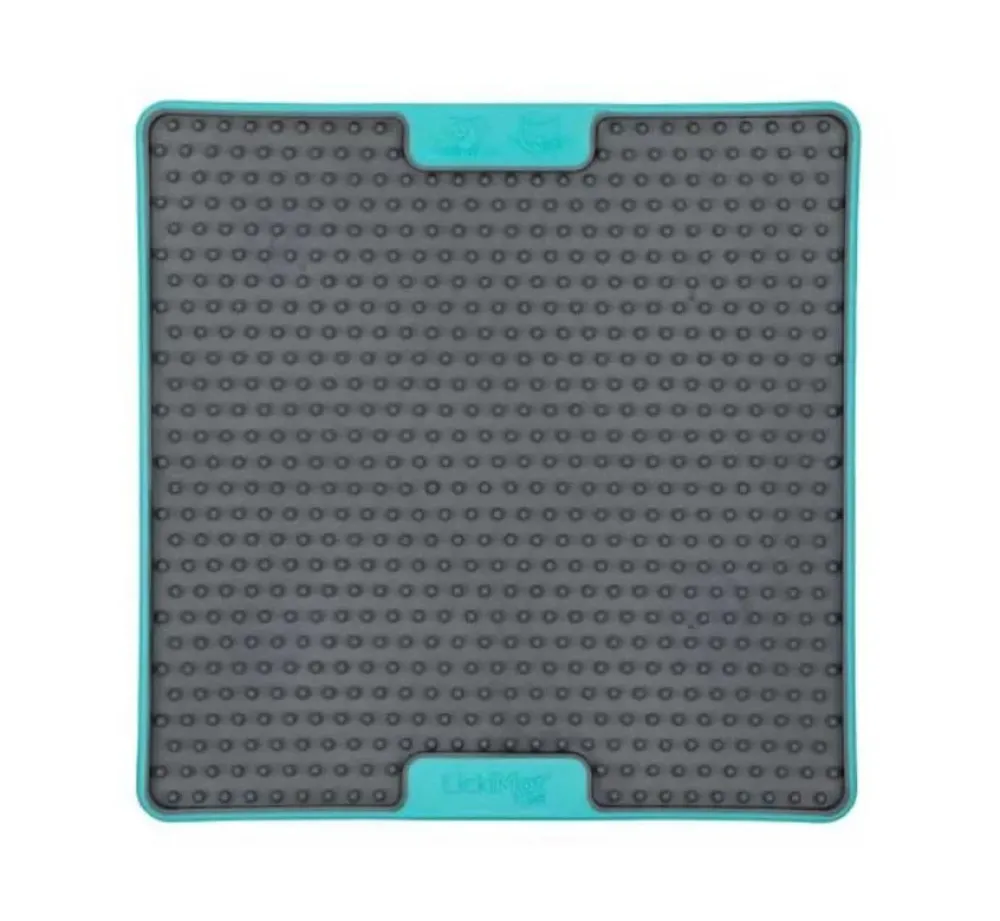 Lickimat Soother Tuff Turquoise- Voerbakken