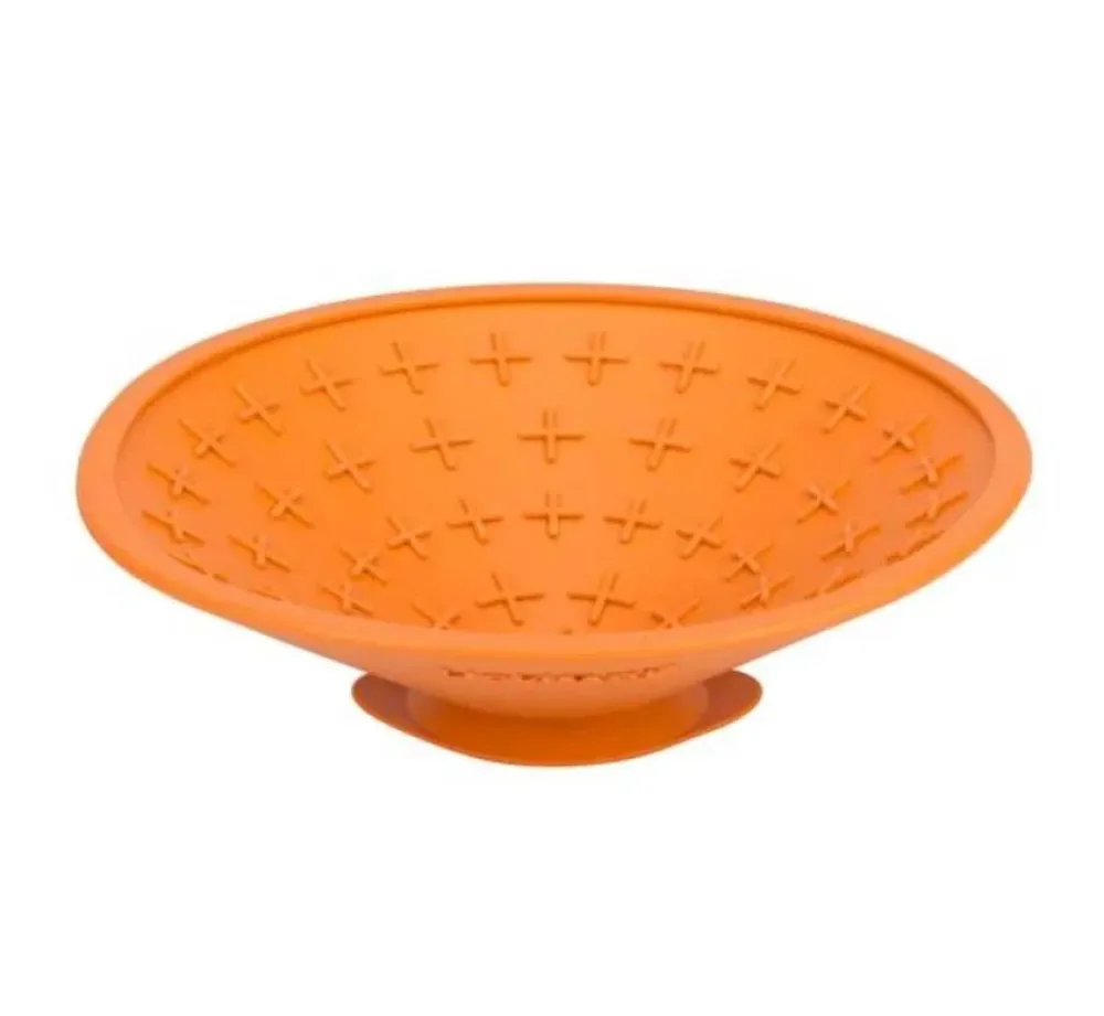 Lickimat Splash Oranje- Voerbakken