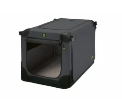 Maelson Reisbench Hond Soft Kennel Antraciet- Reisbench Hond