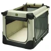 Maelson Reisbench Hond Soft Kennel Beige- Reisbench Hond