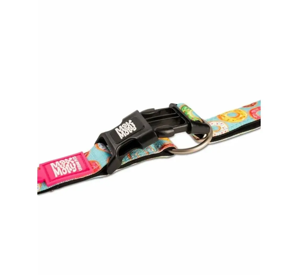 Max & Molly Hondenhalsband Donuts- Hondenhalsband