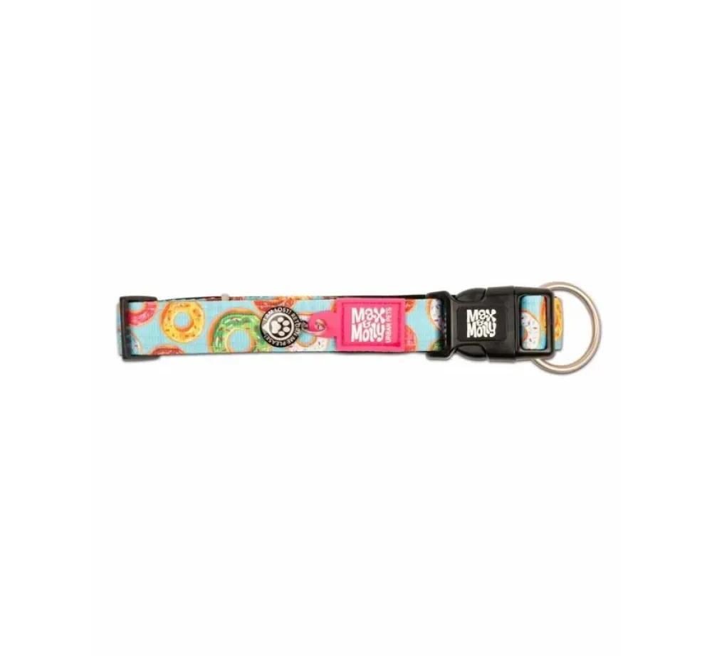 Max & Molly Hondenhalsband Donuts- Hondenhalsband