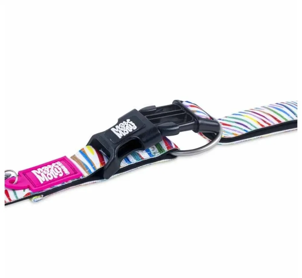 Max & Molly Hondenhalsband Magic Zebra- Hondenhalsband