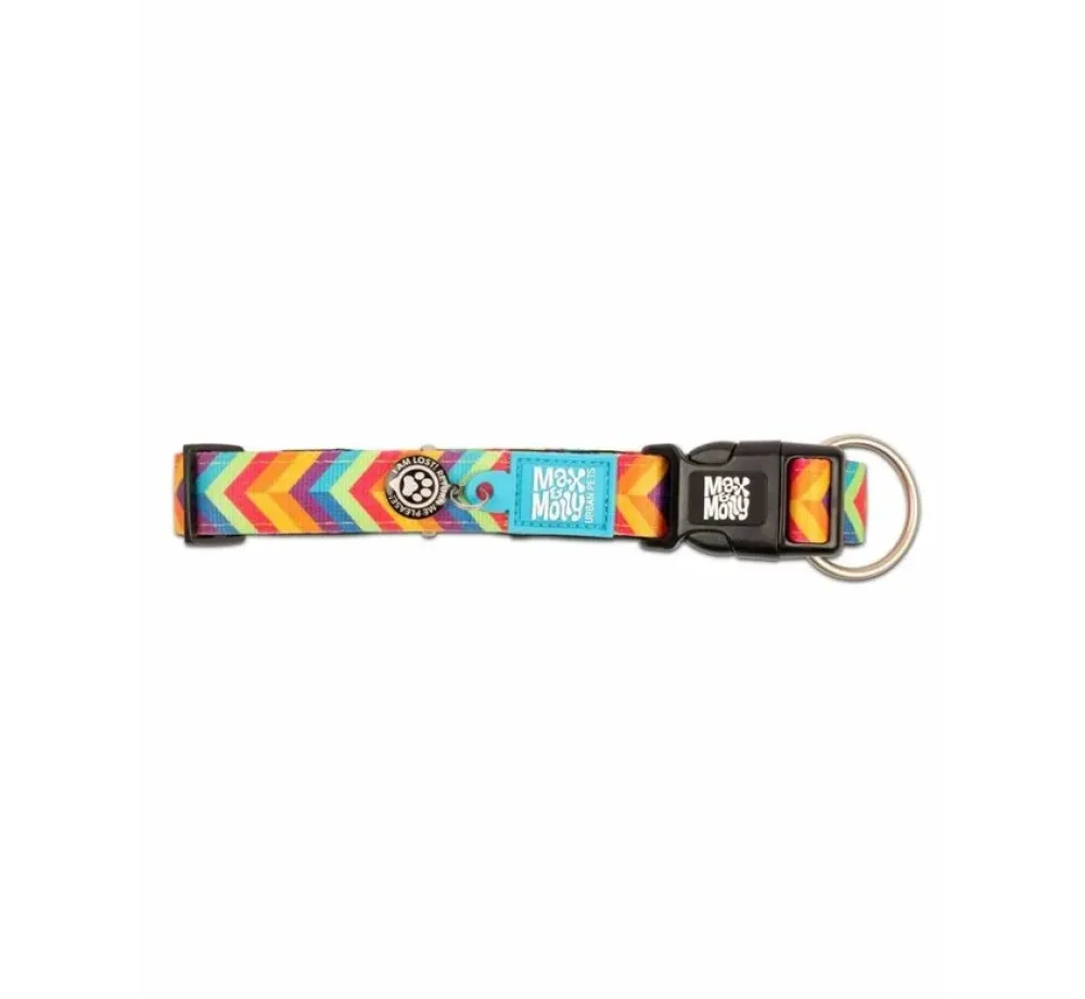 Max & Molly Hondenhalsband Summertime- Hondenhalsband