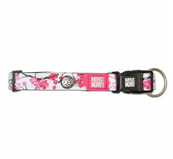 Max & Molly Hondenhalsband Cherry Bloom- Hondenhalsband